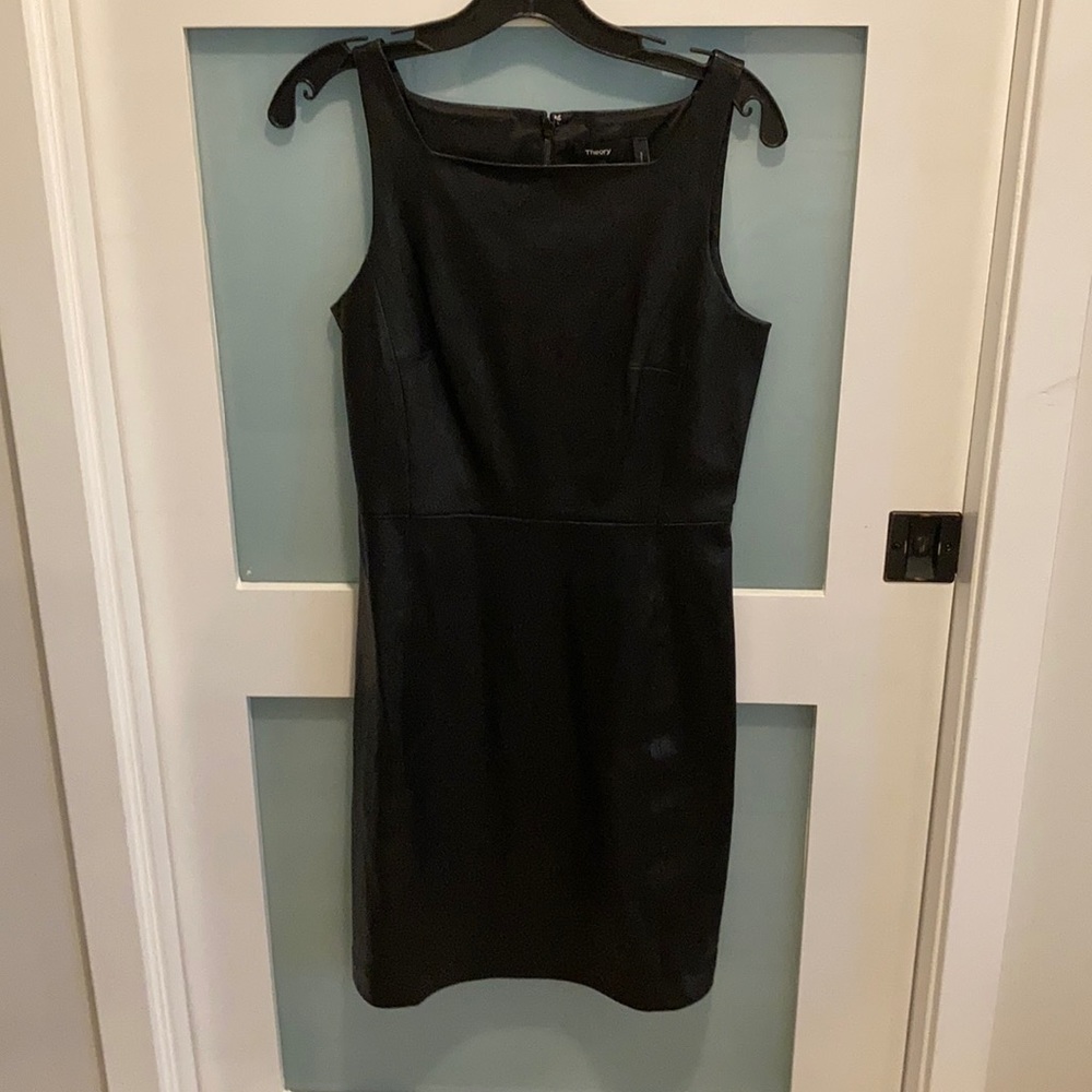 Theory leather dress